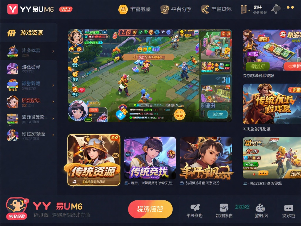 YY易游M6官方入口详解:游戏爱好者必看指南