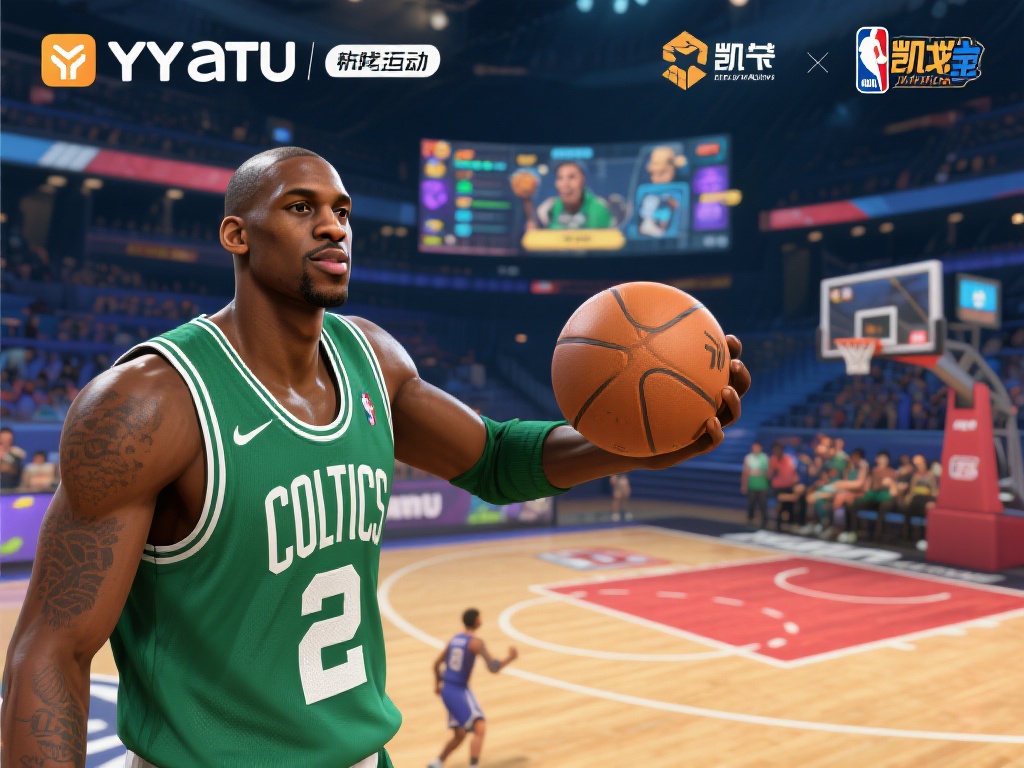 凯文加内特携手YY易游跨界合作内幕揭秘