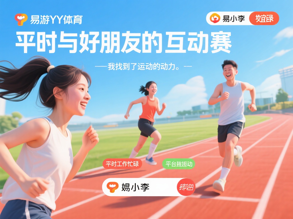 易游YY体育:开启全民运动狂欢指尖新体验 一个典型案例是一位名叫小李的用户,她通过易游YY体