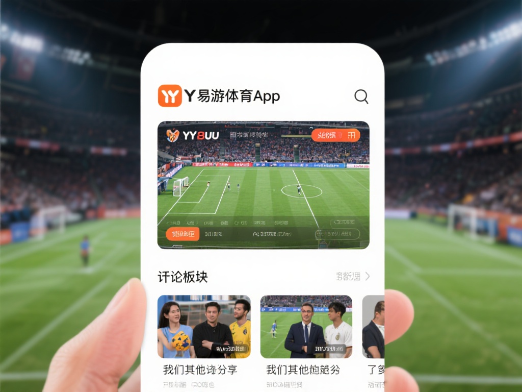 YY易游体育App下载安装详细演示:零门槛新手指南 yy易游体育app不仅集成了多种体育赛事的实时数据