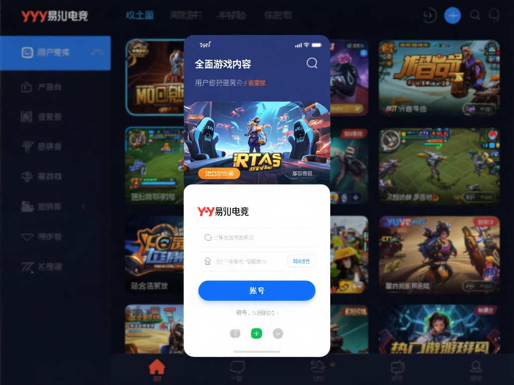 YY易游电竞登录:畅享一站式电竞娱乐新体验 yy易游电竞以其全面的游戏内容和用户友好的界面而闻