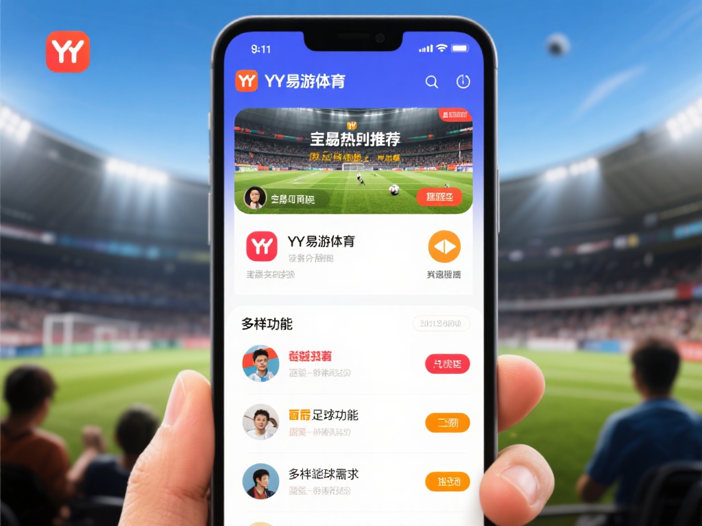 多样功能：满足不同体育需求
YY易游体育不仅专注