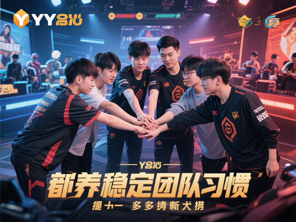 养成稳定团队配合的习惯
在多人合作游戏中，团队协