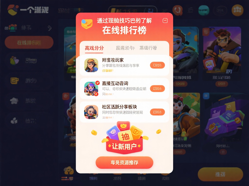 一个容易忽视的技巧在于了解“在线排行榜”和“社区活