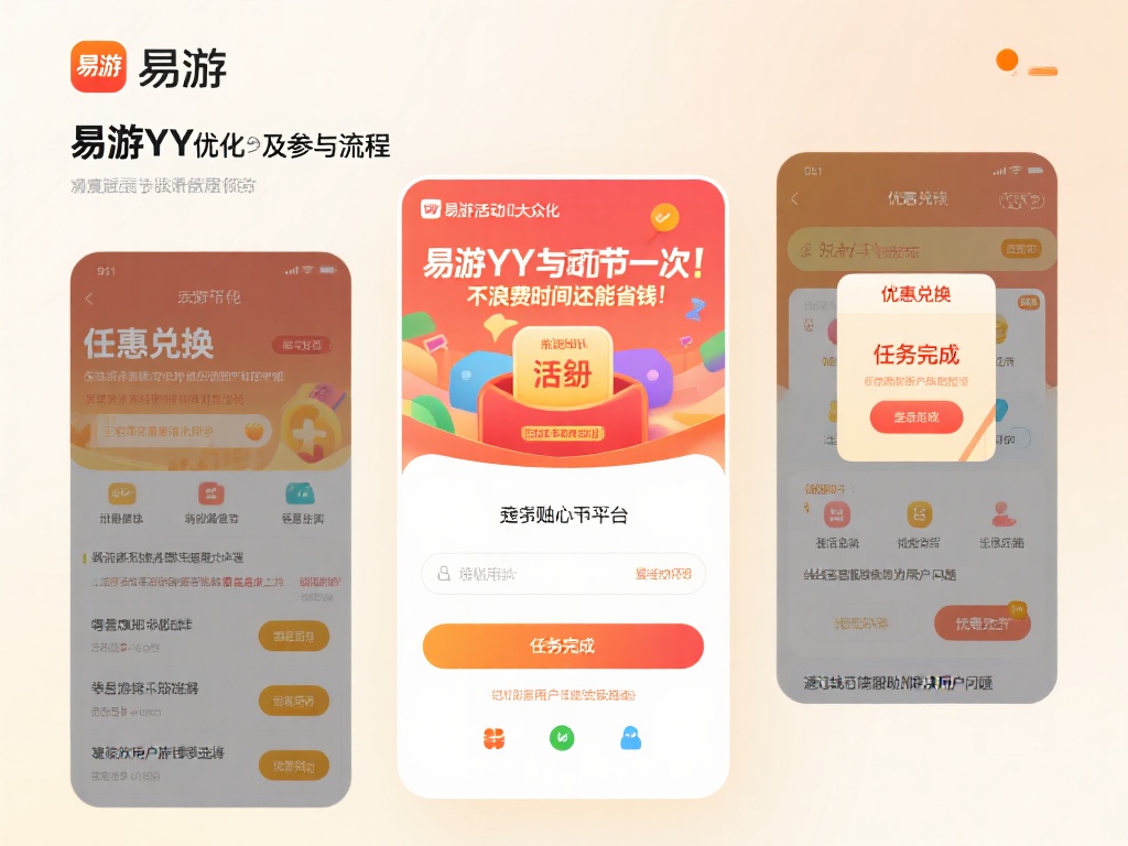 为了让活动更加大众化，易游YY优化了参与流程。无论