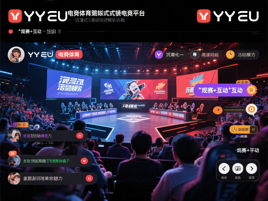 YY易游电竞体育:体验顶级赛事,畅享互动娱乐新境界 沉浸式互动娱乐让电竞魅力更上一层楼
YY易游电竞