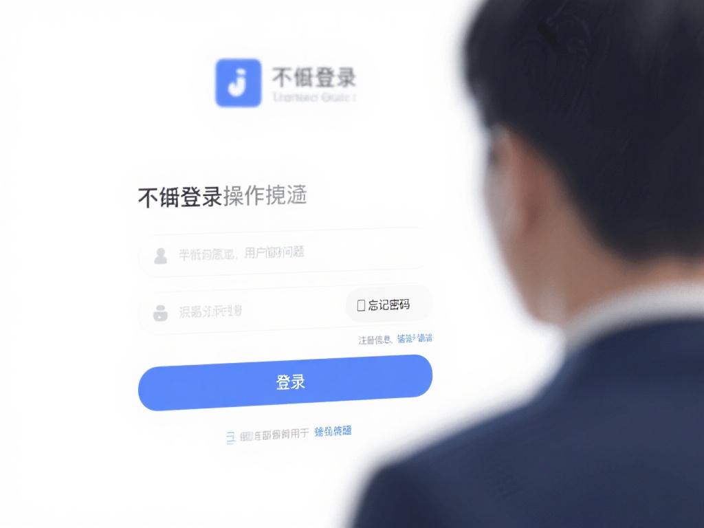 尽管登录操作并不复杂，但部分用户在登录过程中可能遇