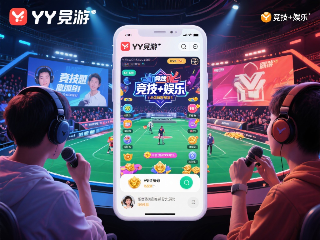 除了赛事类型的丰富性外，YY易游还引入了新颖、有趣