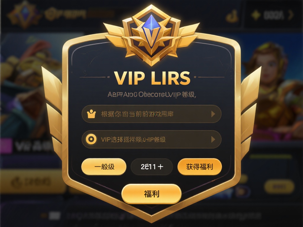 详解YY易游VIP充值攻略,极速畅享游戏平台 选择VIP等级 - 根据您目前的游戏需求和预算选择