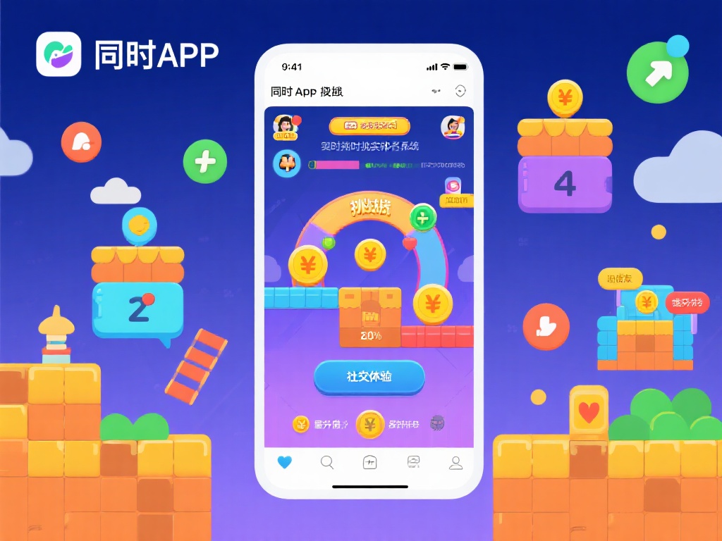 同时，应用还安排了一些互动小游戏，并附有实时排名系