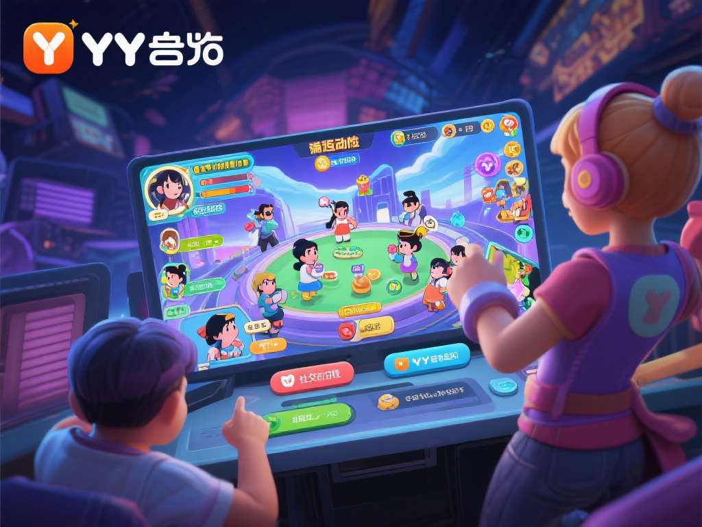 YY易游以沉浸式游戏体验和强互动性为主要特色。玩家