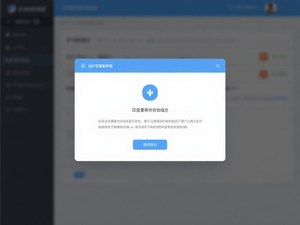 运行安装程序并接受协议
双击安装包后，系统会弹出