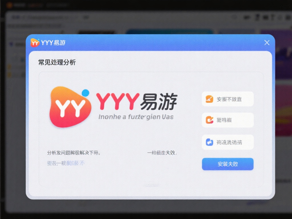 常见原因分析
在安装YY易游失败后，分析失败原因
