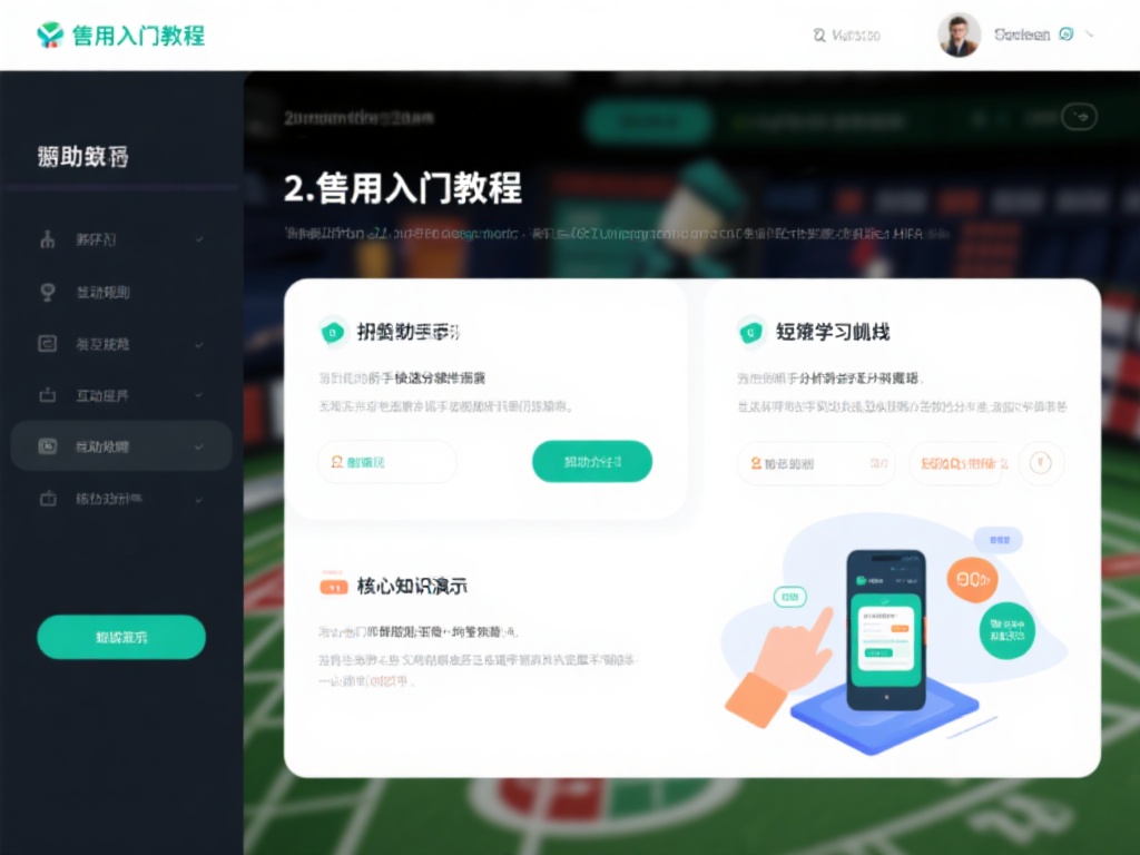 2、善用入门教程，缩短学习曲线
为了帮助新手快速