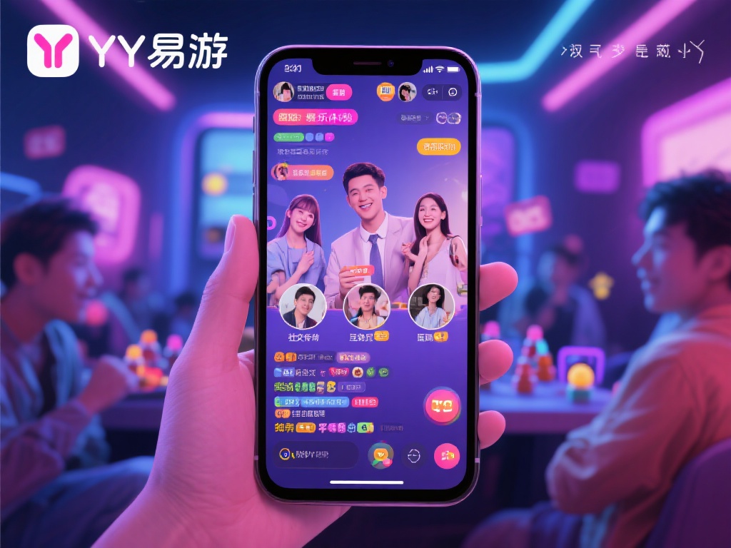 手机YY易游：打造便捷轻松娱乐的全方位沉浸体验
