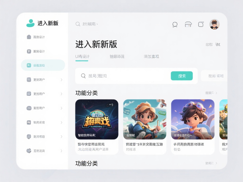 进入最新版界面，用户会发现全新设计的UI布局更加直