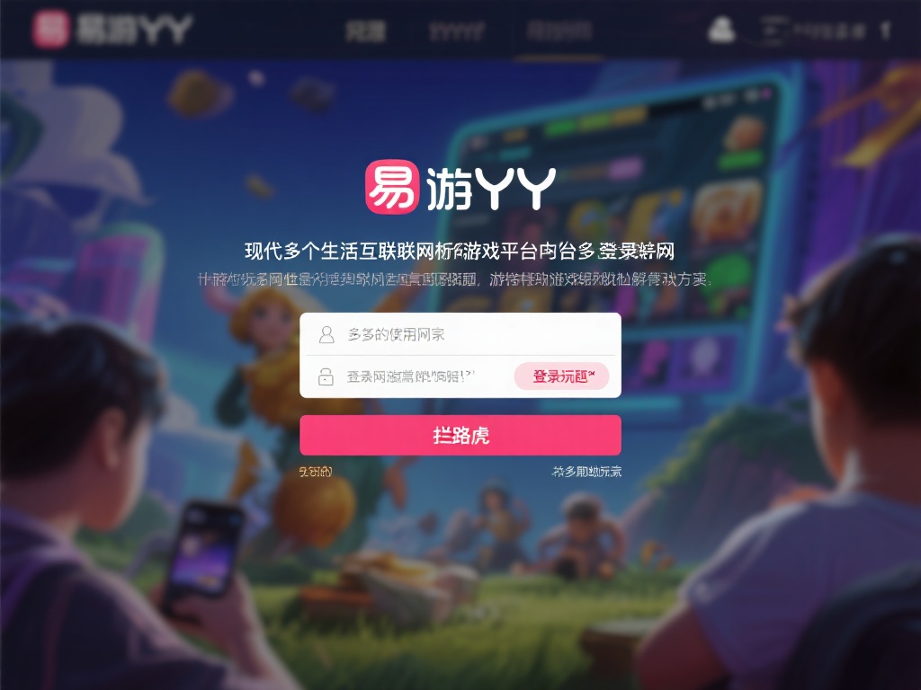 现代人的生活离不开互联网，而游戏平台便是其中的重要