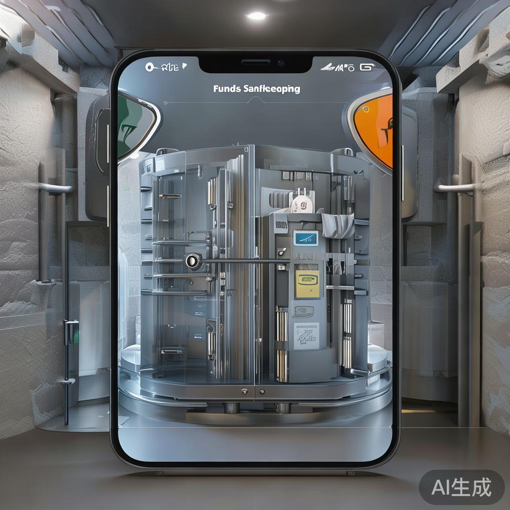 资金安全保障：平台与多家知名银行合作，设有资金存管