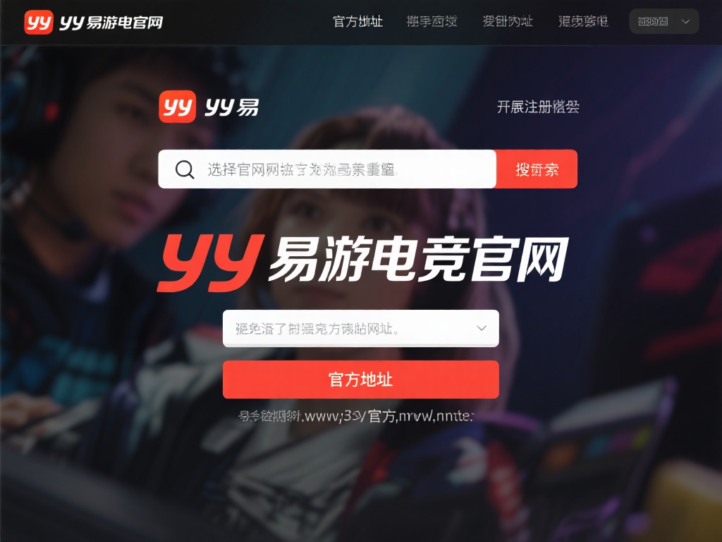 详细解析YY易游电竞注册流程及操作要点 在开展注册之前,选择官方网站尤为关键。通过搜索引擎