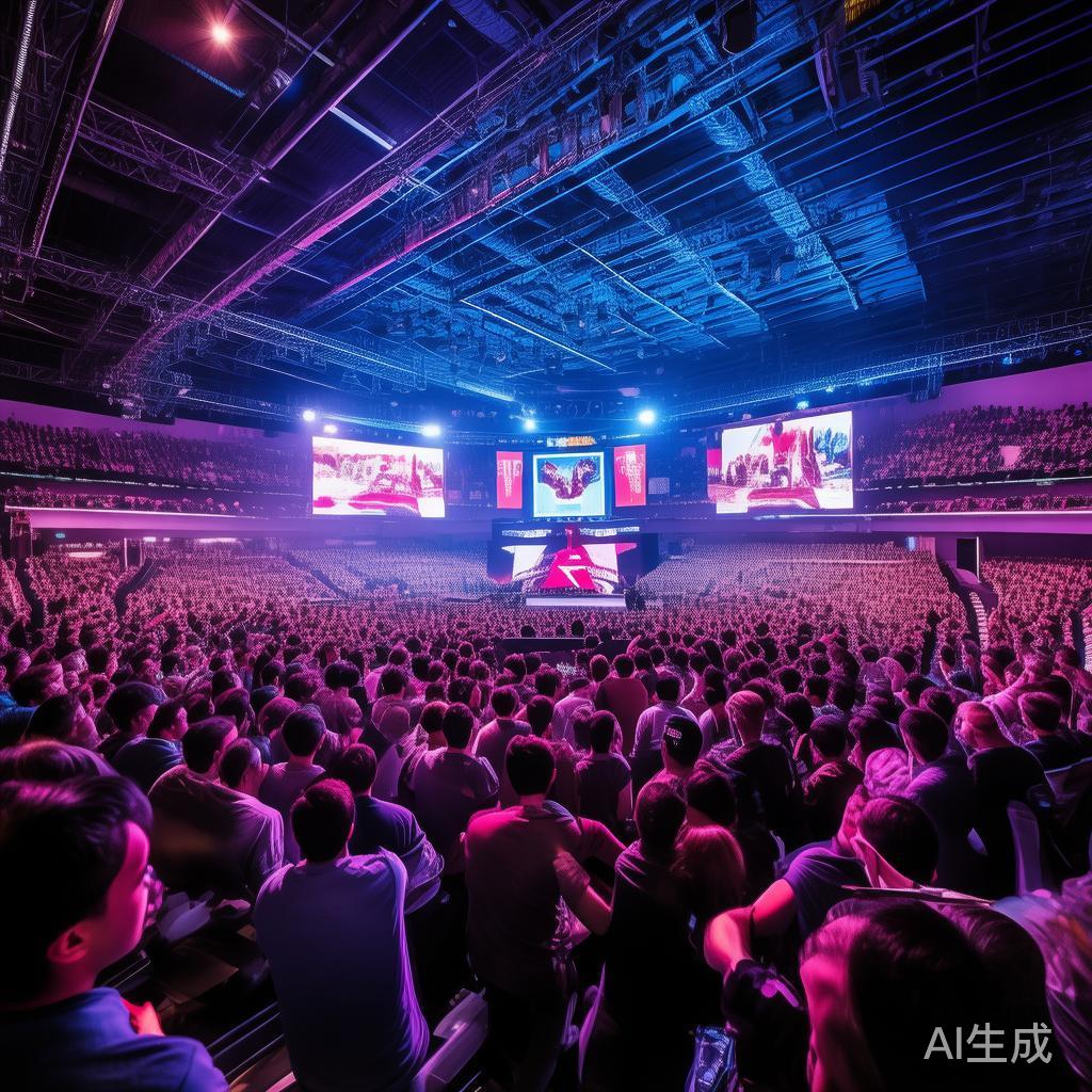 近年来，电子竞技逐渐崛起，成为中国体育赛事中的重要