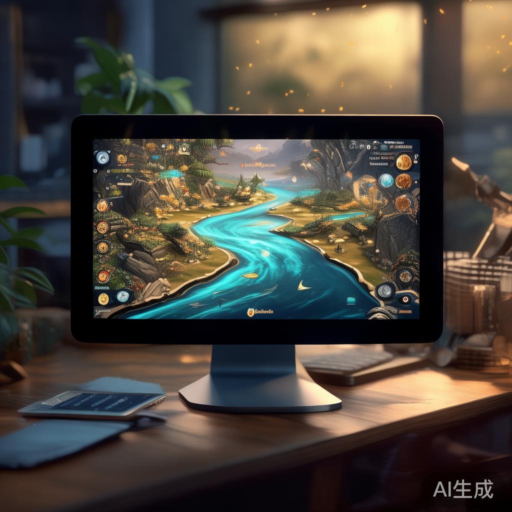 在多平台同步的支持下，用户可以随时随地畅玩，无需担