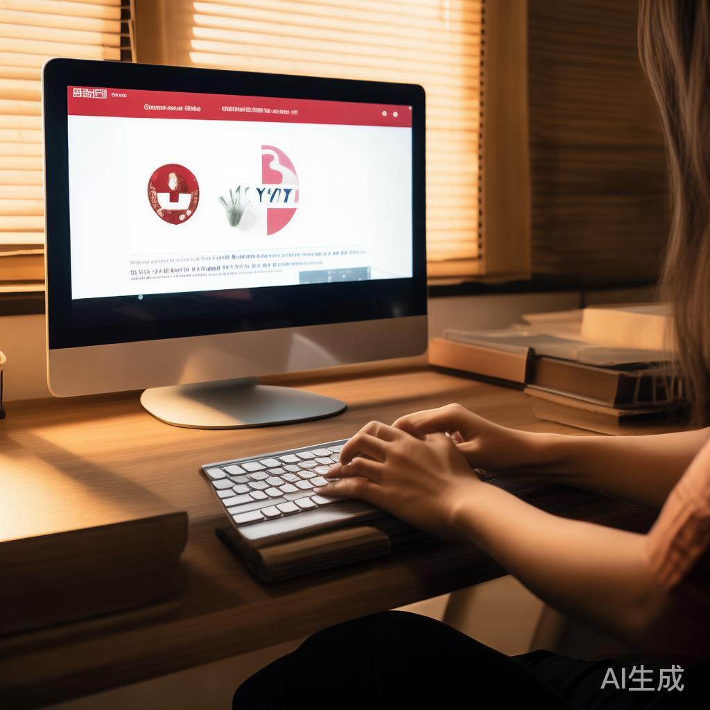 首先，打开网页版浏览器，输入“yy易游电竞官方网站