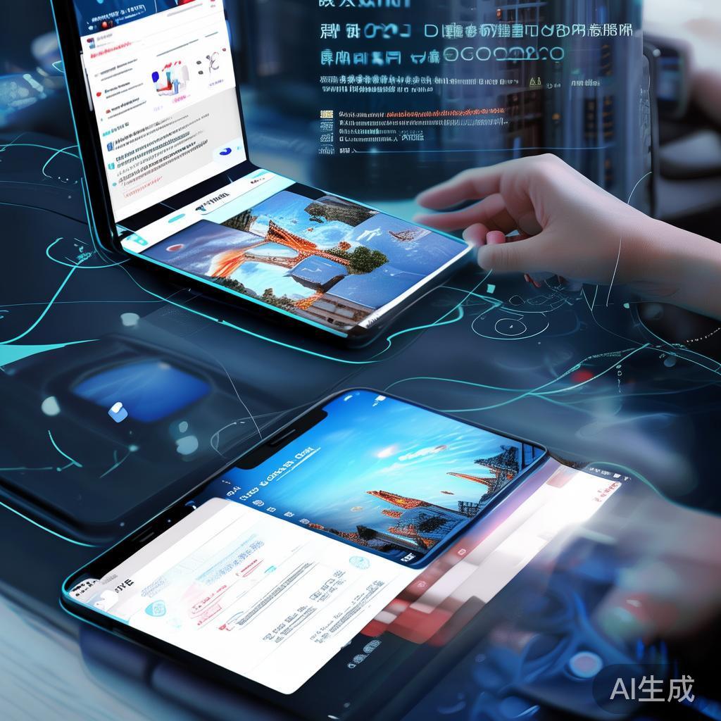 在数字化转型方面，YY易游集团引入先进的人工智能和