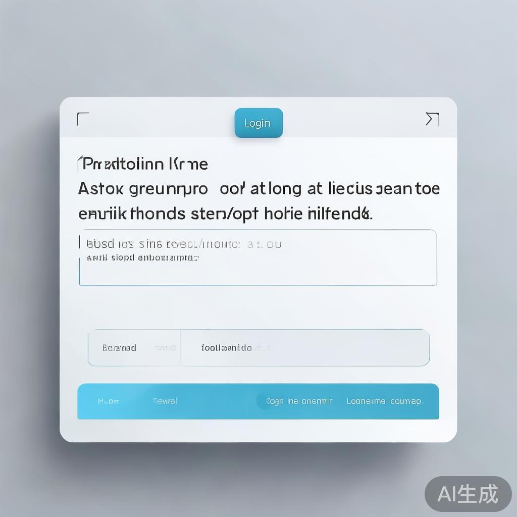 点击登录按钮后，系统会跳转到登录界面。通常需要输入