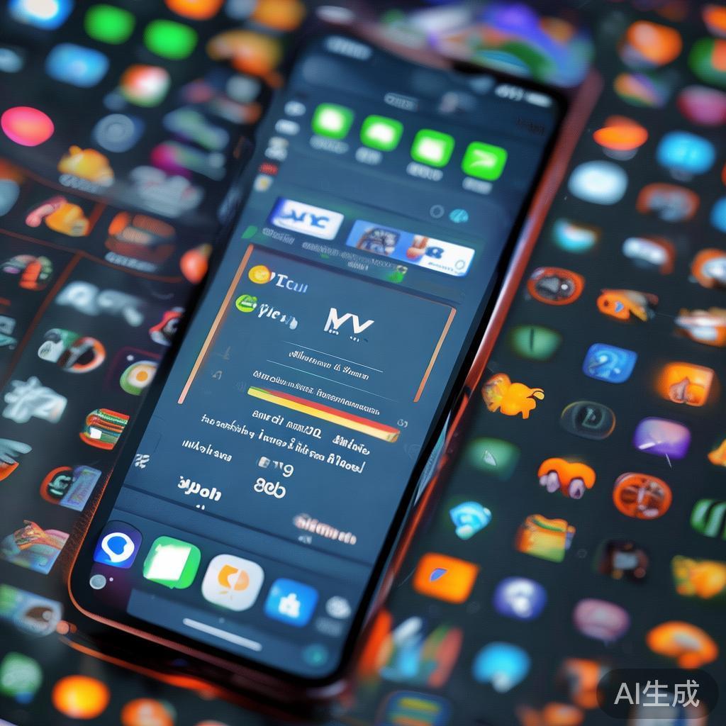 在下载大型软件或多应用同时运行的情况下，手机存储空